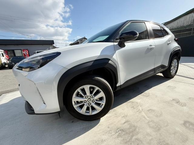 ヤリスクロス ハイブリッドG 8型DA ETC 前後ドラレコ 360ビュー 2トーンカラー フルLEDランプ パーキングサポートブレーキ 革巻きハンドル ステアスイッチ 禁煙 16AW セーフティセンス 充電用USBタイプC端子(28枚目)