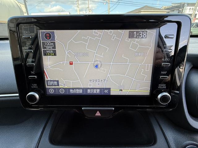 ヤリスクロス ハイブリッドG 8型DA ETC 前後ドラレコ 360ビュー 2トーンカラー フルLEDランプ パーキングサポートブレーキ 革巻きハンドル ステアスイッチ 禁煙 16AW セーフティセンス 充電用USBタイプC端子(43枚目)