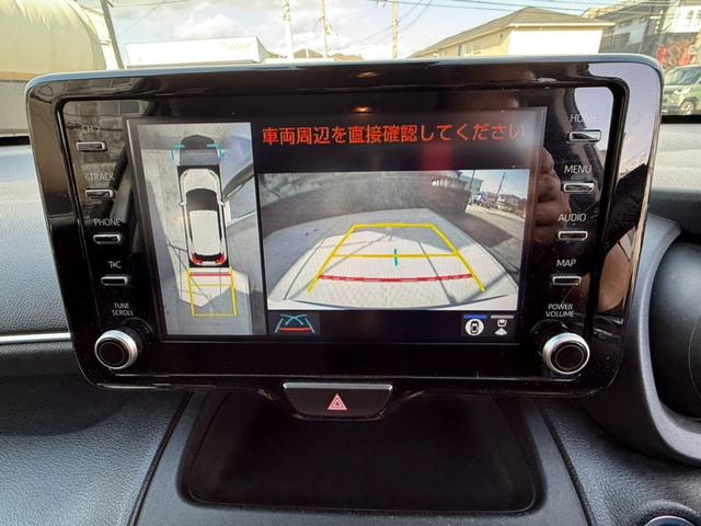 ヤリスクロス ハイブリッドG 8型DA ETC 前後ドラレコ 360ビュー 2トーンカラー フルLEDランプ パーキングサポートブレーキ 革巻きハンドル ステアスイッチ 禁煙 16AW セーフティセンス 充電用USBタイプC端子(44枚目)