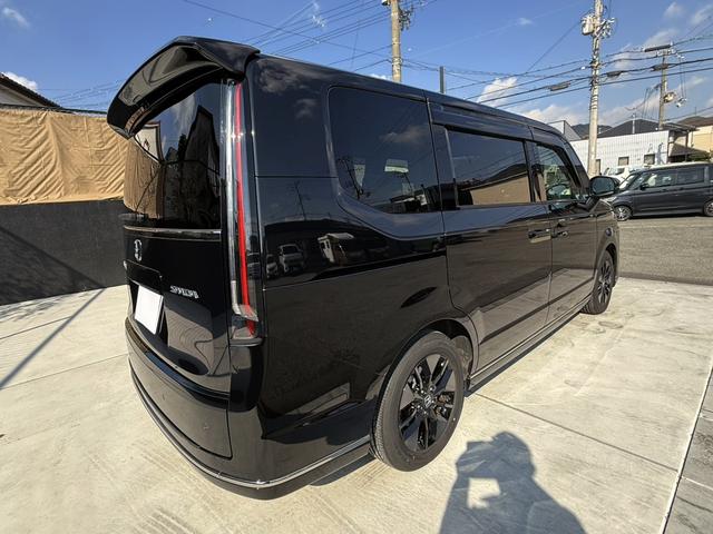 ステップワゴン スパーダ　１１．４型ナビＴＶ　Ｂカメラ　ミラー型ドラレコ　ＥＴＣ　パワートランク　両側パワスラ　ホンダセンシング　シートヒーター　１０．２型デジタルグラフィックメーター　トリプルゾーンコントロールフルＡＡＣ（13枚目）