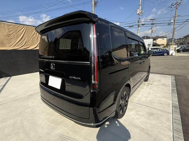ステップワゴン スパーダ　１１．４型ナビＴＶ　Ｂカメラ　ミラー型ドラレコ　ＥＴＣ　パワートランク　両側パワスラ　ホンダセンシング　シートヒーター　１０．２型デジタルグラフィックメーター　トリプルゾーンコントロールフルＡＡＣ（14枚目）