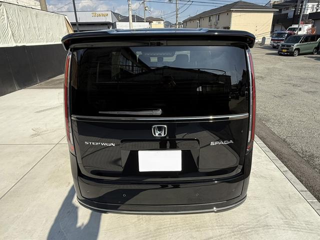 ステップワゴン スパーダ　１１．４型ナビＴＶ　Ｂカメラ　ミラー型ドラレコ　ＥＴＣ　パワートランク　両側パワスラ　ホンダセンシング　シートヒーター　１０．２型デジタルグラフィックメーター　トリプルゾーンコントロールフルＡＡＣ（16枚目）