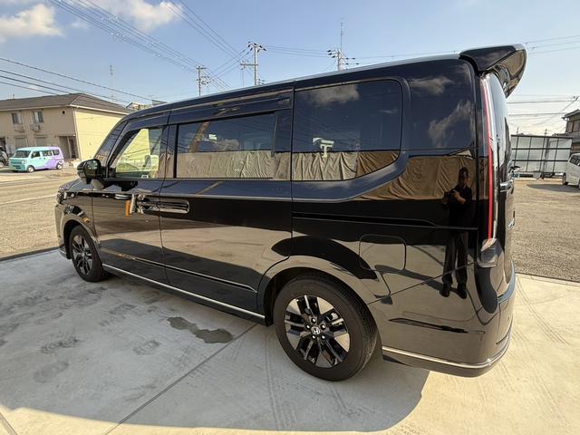 ステップワゴン スパーダ　１１．４型ナビＴＶ　Ｂカメラ　ミラー型ドラレコ　ＥＴＣ　パワートランク　両側パワスラ　ホンダセンシング　シートヒーター　１０．２型デジタルグラフィックメーター　トリプルゾーンコントロールフルＡＡＣ（21枚目）