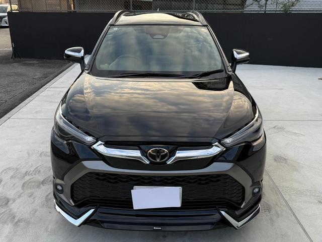 カローラクロス ハイブリッド Z モデリスタエアロFSRモデリスタ18AW モデリスタカラードフェンダー モデリスタパーツ 10.5ディスプレイナビTV360度ビュー BSM パノラマルーフ チームメイト 寒冷地 ワンオーナー 禁煙車(7枚目)