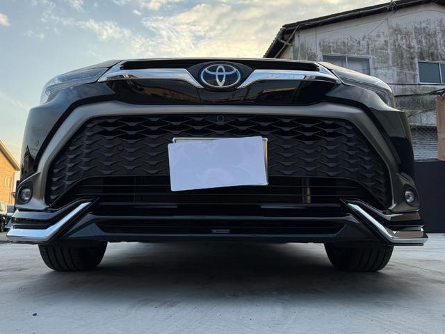 カローラクロス ハイブリッド Z モデリスタエアロFSRモデリスタ18AW モデリスタカラードフェンダー モデリスタパーツ 10.5ディスプレイナビTV360度ビュー BSM パノラマルーフ チームメイト 寒冷地 ワンオーナー 禁煙車(8枚目)