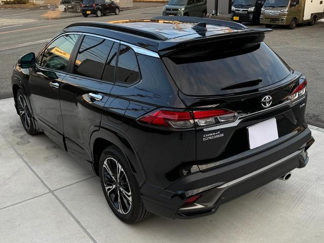 カローラクロス ハイブリッド Z モデリスタエアロFSRモデリスタ18AW モデリスタカラードフェンダー モデリスタパーツ 10.5ディスプレイナビTV360度ビュー BSM パノラマルーフ チームメイト 寒冷地 ワンオーナー 禁煙車(17枚目)