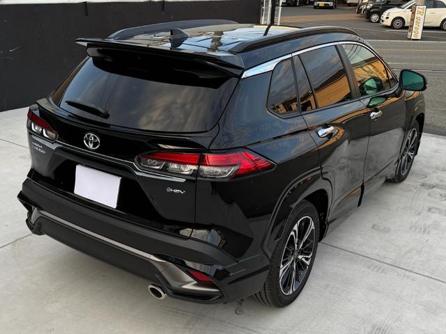 カローラクロス ハイブリッド Z モデリスタエアロFSRモデリスタ18AW モデリスタカラードフェンダー モデリスタパーツ 10.5ディスプレイナビTV360度ビュー BSM パノラマルーフ チームメイト 寒冷地 ワンオーナー 禁煙車(18枚目)