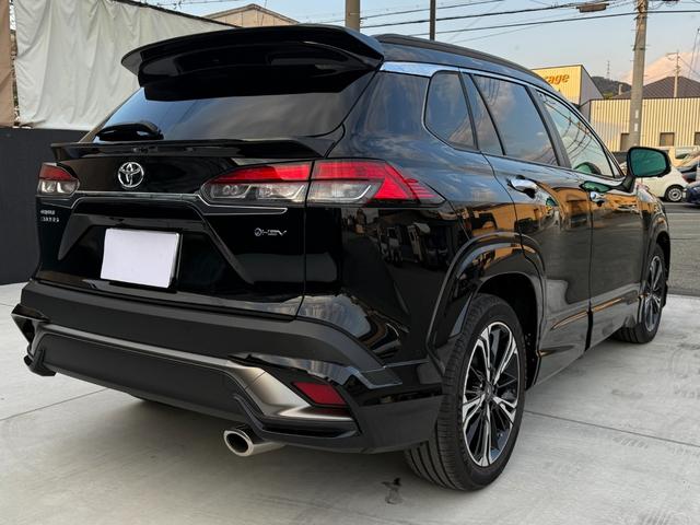 カローラクロス ハイブリッド Z モデリスタエアロFSRモデリスタ18AW モデリスタカラードフェンダー モデリスタパーツ 10.5ディスプレイナビTV360度ビュー BSM パノラマルーフ チームメイト 寒冷地 ワンオーナー 禁煙車(19枚目)