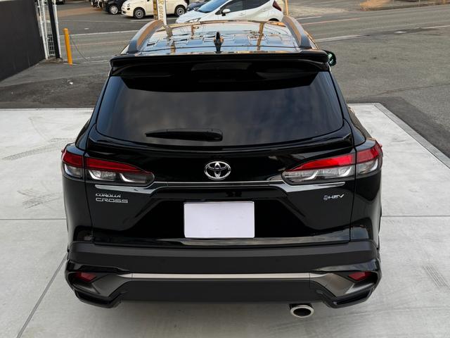 カローラクロス ハイブリッド Z モデリスタエアロFSRモデリスタ18AW モデリスタカラードフェンダー モデリスタパーツ 10.5ディスプレイナビTV360度ビュー BSM パノラマルーフ チームメイト 寒冷地 ワンオーナー 禁煙車(20枚目)