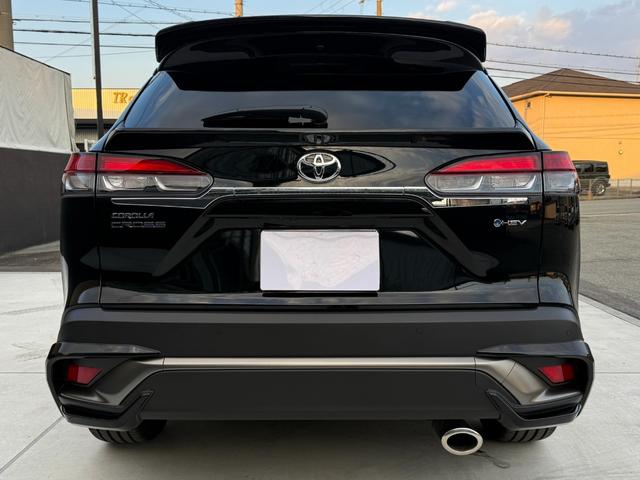 カローラクロス ハイブリッド Z モデリスタエアロFSRモデリスタ18AW モデリスタカラードフェンダー モデリスタパーツ 10.5ディスプレイナビTV360度ビュー BSM パノラマルーフ チームメイト 寒冷地 ワンオーナー 禁煙車(21枚目)