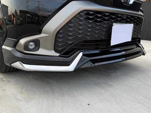 カローラクロス ハイブリッド Z モデリスタエアロFSRモデリスタ18AW モデリスタカラードフェンダー モデリスタパーツ 10.5ディスプレイナビTV360度ビュー BSM パノラマルーフ チームメイト 寒冷地 ワンオーナー 禁煙車(24枚目)