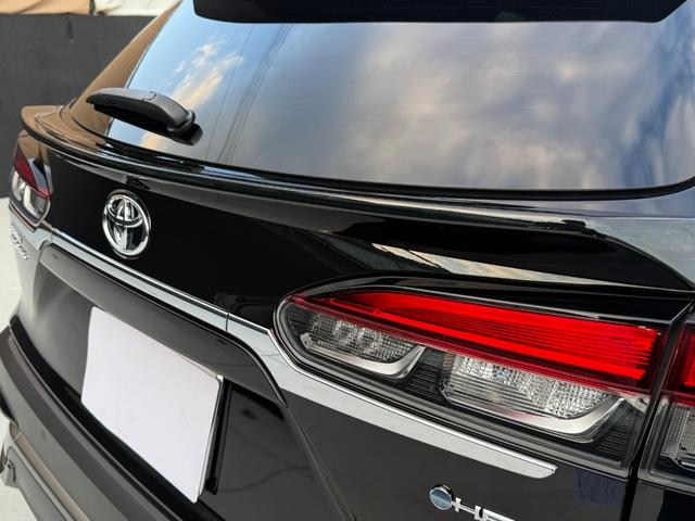 カローラクロス ハイブリッド Z モデリスタエアロFSRモデリスタ18AW モデリスタカラードフェンダー モデリスタパーツ 10.5ディスプレイナビTV360度ビュー BSM パノラマルーフ チームメイト 寒冷地 ワンオーナー 禁煙車(30枚目)