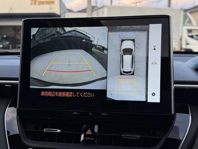 カローラクロス ハイブリッド Z モデリスタエアロFSRモデリスタ18AW モデリスタカラードフェンダー モデリスタパーツ 10.5ディスプレイナビTV360度ビュー BSM パノラマルーフ チームメイト 寒冷地 ワンオーナー 禁煙車(39枚目)