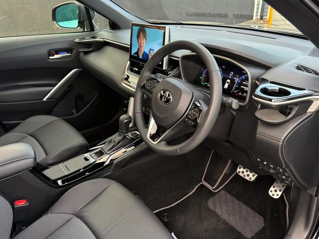 カローラクロス ハイブリッド Z モデリスタエアロFSRモデリスタ18AW モデリスタカラードフェンダー モデリスタパーツ 10.5ディスプレイナビTV360度ビュー BSM パノラマルーフ チームメイト 寒冷地 ワンオーナー 禁煙車(51枚目)