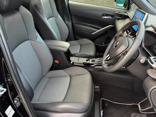 カローラクロス ハイブリッド Z モデリスタエアロFSRモデリスタ18AW モデリスタカラードフェンダー モデリスタパーツ 10.5ディスプレイナビTV360度ビュー BSM パノラマルーフ チームメイト 寒冷地 ワンオーナー 禁煙車(52枚目)