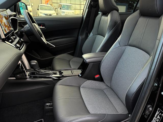 カローラクロス ハイブリッド Z モデリスタエアロFSRモデリスタ18AW モデリスタカラードフェンダー モデリスタパーツ 10.5ディスプレイナビTV360度ビュー BSM パノラマルーフ チームメイト 寒冷地 ワンオーナー 禁煙車(56枚目)