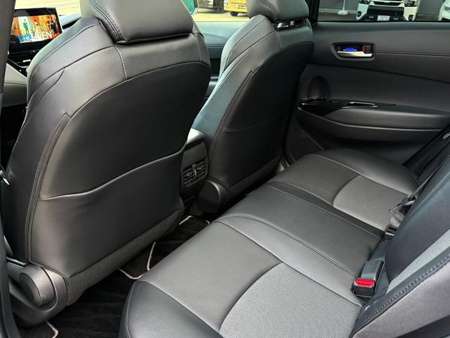 カローラクロス ハイブリッド Z モデリスタエアロFSRモデリスタ18AW モデリスタカラードフェンダー モデリスタパーツ 10.5ディスプレイナビTV360度ビュー BSM パノラマルーフ チームメイト 寒冷地 ワンオーナー 禁煙車(57枚目)