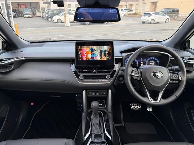 カローラクロス ハイブリッド Z モデリスタエアロFSRモデリスタ18AW モデリスタカラードフェンダー モデリスタパーツ 10.5ディスプレイナビTV360度ビュー BSM パノラマルーフ チームメイト 寒冷地 ワンオーナー 禁煙車(59枚目)