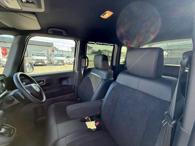 Ｎ－ＢＯＸカスタム ターボ　社外ＤＡ　Ｂカメラ　ＥＴＣ　両側パワスラ　ハーフレザー　シートヒーター　ホンダセンシング　ソナーＦＲ　ワンオーナー　禁煙　フルＬＥＤランプ　１５ＡＷ　革巻きハンドル　パドルシフト　ＴＦＴ液晶メーター（33枚目）