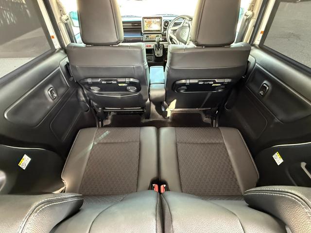 スペーシアカスタム ハイブリッドＸＳターボ　純正８型ナビＴＶ　全方位モニター用カメラＰ　黒ルーフ／ドアミラー／リアスポイラー　両側パワスラ　ＨＵＤ　ワンオーナー　禁煙　ＥＴＣ　セーフティサポート　１５ＡＷ　パドルシフト　運転席シートヒーター（31枚目）