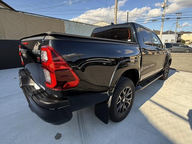 ハイラックス Ｚ　ＧＲスポーツ　９型ＤＡナビ　３６０ビュー　ユーティリティパッケージＡ　Ｔｚ前後ドラレコ　ＥＴＣ　トノカバー　ハーフレザースポーツシート　パワーシート　ＡＣＣ　アルミペダル　１８ＡＷ　ブレーキキャリパー　ソナー　禁煙（15枚目）