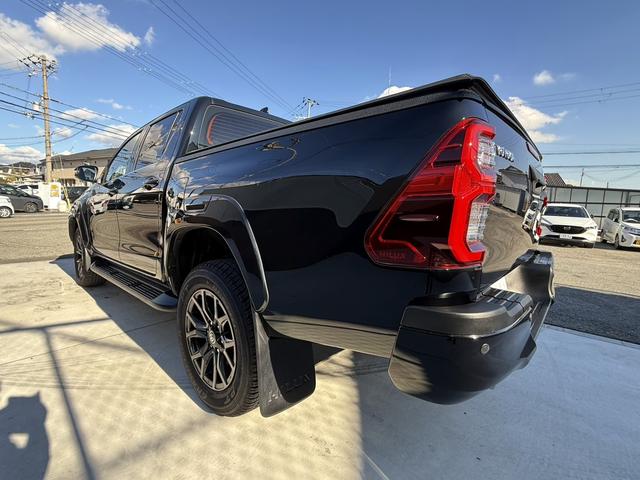 ハイラックス Ｚ　ＧＲスポーツ　９型ＤＡナビ　３６０ビュー　ユーティリティパッケージＡ　Ｔｚ前後ドラレコ　ＥＴＣ　トノカバー　ハーフレザースポーツシート　パワーシート　ＡＣＣ　アルミペダル　１８ＡＷ　ブレーキキャリパー　ソナー　禁煙（24枚目）