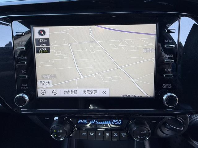 ハイラックス Ｚ　ＧＲスポーツ　９型ＤＡナビ　３６０ビュー　ユーティリティパッケージＡ　Ｔｚ前後ドラレコ　ＥＴＣ　トノカバー　ハーフレザースポーツシート　パワーシート　ＡＣＣ　アルミペダル　１８ＡＷ　ブレーキキャリパー　ソナー　禁煙（47枚目）