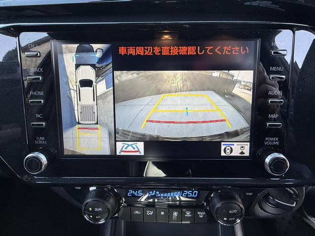 ハイラックス Ｚ　ＧＲスポーツ　９型ＤＡナビ　３６０ビュー　ユーティリティパッケージＡ　Ｔｚ前後ドラレコ　ＥＴＣ　トノカバー　ハーフレザースポーツシート　パワーシート　ＡＣＣ　アルミペダル　１８ＡＷ　ブレーキキャリパー　ソナー　禁煙（48枚目）