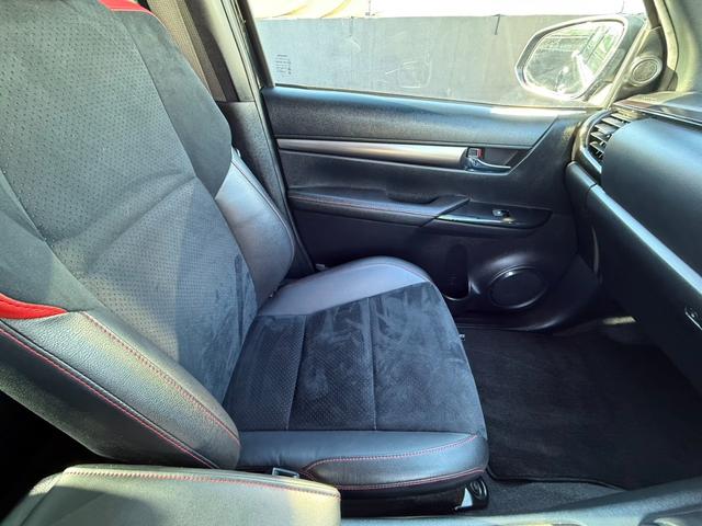 ハイラックス Ｚ　ＧＲスポーツ　９型ＤＡナビ　３６０ビュー　ユーティリティパッケージＡ　Ｔｚ前後ドラレコ　ＥＴＣ　トノカバー　ハーフレザースポーツシート　パワーシート　ＡＣＣ　アルミペダル　１８ＡＷ　ブレーキキャリパー　ソナー　禁煙（53枚目）