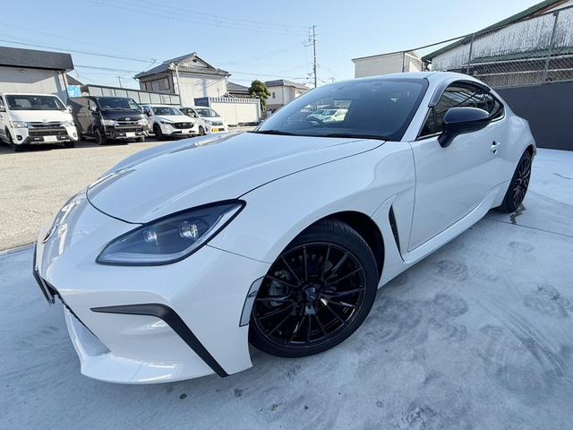 ＧＲ８６ ＳＺ　純正９インチＳＤナビフルセグＴＶ　Ｂカメラ　ドラレコ　アイサイトコアテクノロジー　ＬＥＤ　ＴＥＩＮダウンサス　フジツボマフラー　禁煙車　ＥＴＣ　リアソナー　ＷｅｄｓＳｐｏｒｔ１７ＡＷ（10枚目）