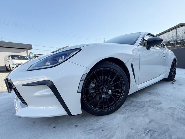 ＧＲ８６ ＳＺ　純正９インチＳＤナビフルセグＴＶ　Ｂカメラ　ドラレコ　アイサイトコアテクノロジー　ＬＥＤ　ＴＥＩＮダウンサス　フジツボマフラー　禁煙車　ＥＴＣ　リアソナー　ＷｅｄｓＳｐｏｒｔ１７ＡＷ（11枚目）