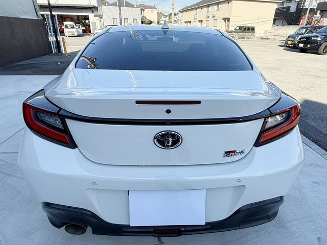 ＧＲ８６ ＳＺ　純正９インチＳＤナビフルセグＴＶ　Ｂカメラ　ドラレコ　アイサイトコアテクノロジー　ＬＥＤ　ＴＥＩＮダウンサス　フジツボマフラー　禁煙車　ＥＴＣ　リアソナー　ＷｅｄｓＳｐｏｒｔ１７ＡＷ（19枚目）