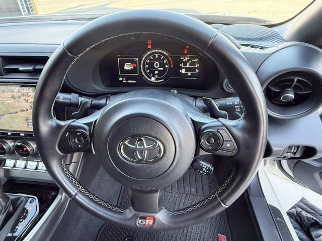 ＧＲ８６ ＳＺ　純正９インチＳＤナビフルセグＴＶ　Ｂカメラ　ドラレコ　アイサイトコアテクノロジー　ＬＥＤ　ＴＥＩＮダウンサス　フジツボマフラー　禁煙車　ＥＴＣ　リアソナー　ＷｅｄｓＳｐｏｒｔ１７ＡＷ（23枚目）