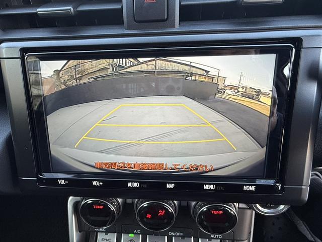 ＧＲ８６ ＳＺ　純正９インチＳＤナビフルセグＴＶ　Ｂカメラ　ドラレコ　アイサイトコアテクノロジー　ＬＥＤ　ＴＥＩＮダウンサス　フジツボマフラー　禁煙車　ＥＴＣ　リアソナー　ＷｅｄｓＳｐｏｒｔ１７ＡＷ（25枚目）