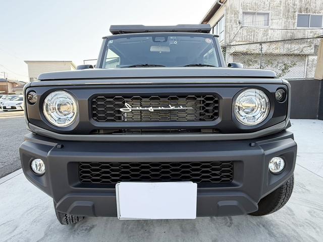 ジムニーシエラ JC アルパイン9インチナビTV Bカメラ リアラダー ルーフキャリア ETC 前後ドラレコ アームレスト ワンオーナー 禁煙車 セーフティーサポート 15AW LED フォグ シートヒーター(6枚目)