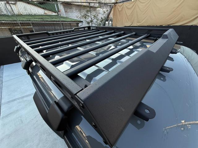 ジムニーシエラ JC アルパイン9インチナビTV Bカメラ リアラダー ルーフキャリア ETC 前後ドラレコ アームレスト ワンオーナー 禁煙車 セーフティーサポート 15AW LED フォグ シートヒーター(11枚目)