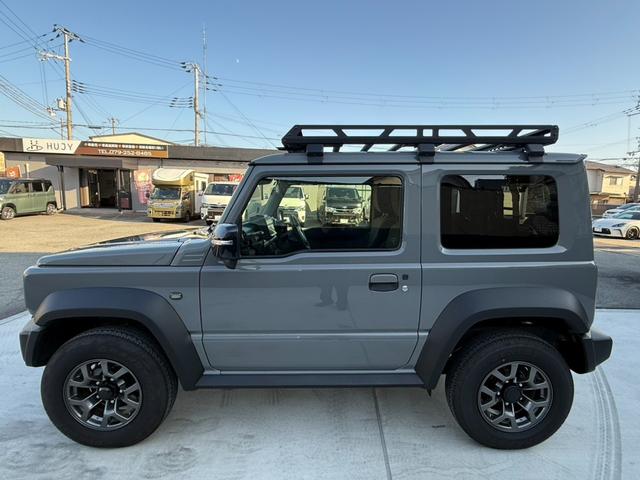 ジムニーシエラ JC アルパイン9インチナビTV Bカメラ リアラダー ルーフキャリア ETC 前後ドラレコ アームレスト ワンオーナー 禁煙車 セーフティーサポート 15AW LED フォグ シートヒーター(14枚目)