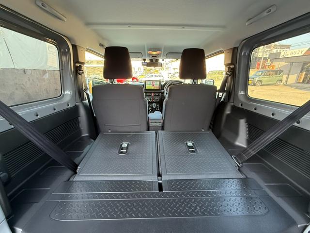 ジムニーシエラ JC アルパイン9インチナビTV Bカメラ リアラダー ルーフキャリア ETC 前後ドラレコ アームレスト ワンオーナー 禁煙車 セーフティーサポート 15AW LED フォグ シートヒーター(28枚目)