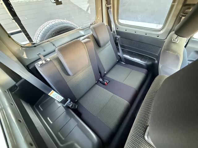 ジムニーシエラ JC アルパイン9インチナビTV Bカメラ リアラダー ルーフキャリア ETC 前後ドラレコ アームレスト ワンオーナー 禁煙車 セーフティーサポート 15AW LED フォグ シートヒーター(43枚目)