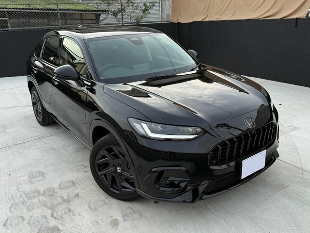 ZR-V e:HEV Z ホンダコネクトディスプレー/TV OP19インチAW BOSEサウンド 360ビュー ETC2.0 パワートランク BSM シートヒーター 黒革シート パワーシート ステアヒーター ワイヤレス充電器(4枚目)