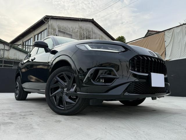 ZR-V e:HEV Z ホンダコネクトディスプレー/TV OP19インチAW BOSEサウンド 360ビュー ETC2.0 パワートランク BSM シートヒーター 黒革シート パワーシート ステアヒーター ワイヤレス充電器(5枚目)