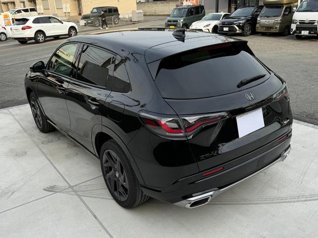 ZR-V e:HEV Z ホンダコネクトディスプレー/TV OP19インチAW BOSEサウンド 360ビュー ETC2.0 パワートランク BSM シートヒーター 黒革シート パワーシート ステアヒーター ワイヤレス充電器(21枚目)