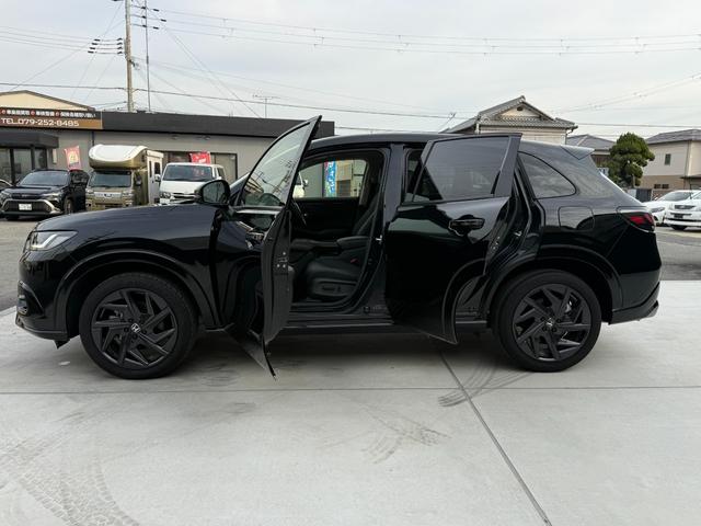 ZR-V e:HEV Z ホンダコネクトディスプレー/TV OP19インチAW BOSEサウンド 360ビュー ETC2.0 パワートランク BSM シートヒーター 黒革シート パワーシート ステアヒーター ワイヤレス充電器(23枚目)