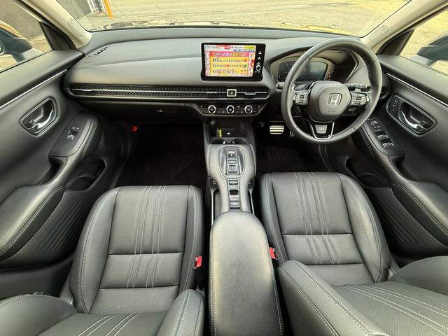 ZR-V e:HEV Z ホンダコネクトディスプレー/TV OP19インチAW BOSEサウンド 360ビュー ETC2.0 パワートランク BSM シートヒーター 黒革シート パワーシート ステアヒーター ワイヤレス充電器(28枚目)