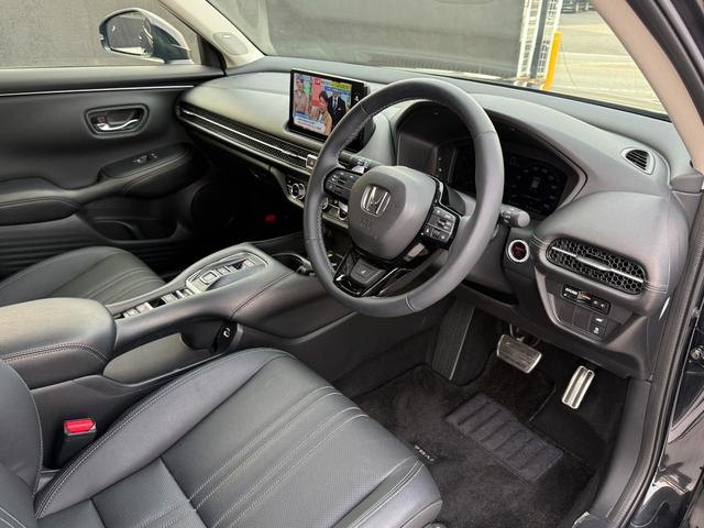 ZR-V e:HEV Z ホンダコネクトディスプレー/TV OP19インチAW BOSEサウンド 360ビュー ETC2.0 パワートランク BSM シートヒーター 黒革シート パワーシート ステアヒーター ワイヤレス充電器(29枚目)