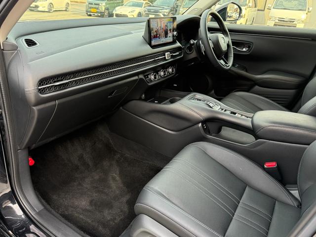 ZR-V e:HEV Z ホンダコネクトディスプレー/TV OP19インチAW BOSEサウンド 360ビュー ETC2.0 パワートランク BSM シートヒーター 黒革シート パワーシート ステアヒーター ワイヤレス充電器(32枚目)