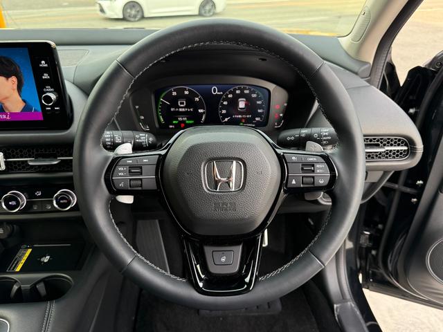ZR-V e:HEV Z ホンダコネクトディスプレー/TV OP19インチAW BOSEサウンド 360ビュー ETC2.0 パワートランク BSM シートヒーター 黒革シート パワーシート ステアヒーター ワイヤレス充電器(38枚目)