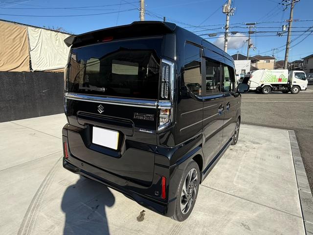 スペーシアカスタム ハイブリッドＸＳターボ　全方位モニター付メモリーナビ　スズキコネクト　ＴＶ　シートヒーター　ステアヒーター　ミラー型ドラレコ　ＥＴＣ　ＨＵＤ　両側パワスラ　セーフティサポート　フルＬＥＤランプ　革巻きハンドル　パドルシフト（15枚目）