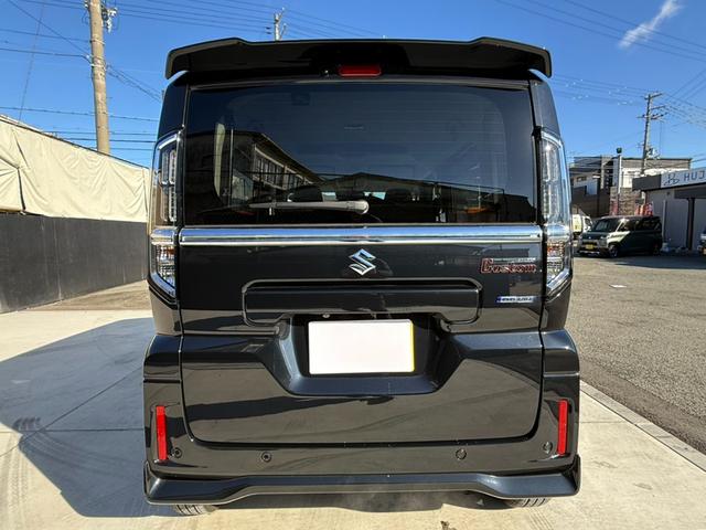 スペーシアカスタム ハイブリッドＸＳターボ　全方位モニター付メモリーナビ　スズキコネクト　ＴＶ　シートヒーター　ステアヒーター　ミラー型ドラレコ　ＥＴＣ　ＨＵＤ　両側パワスラ　セーフティサポート　フルＬＥＤランプ　革巻きハンドル　パドルシフト（18枚目）