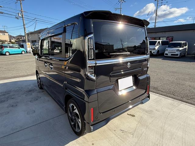 スペーシアカスタム ハイブリッドＸＳターボ　全方位モニター付メモリーナビ　スズキコネクト　ＴＶ　シートヒーター　ステアヒーター　ミラー型ドラレコ　ＥＴＣ　ＨＵＤ　両側パワスラ　セーフティサポート　フルＬＥＤランプ　革巻きハンドル　パドルシフト（20枚目）